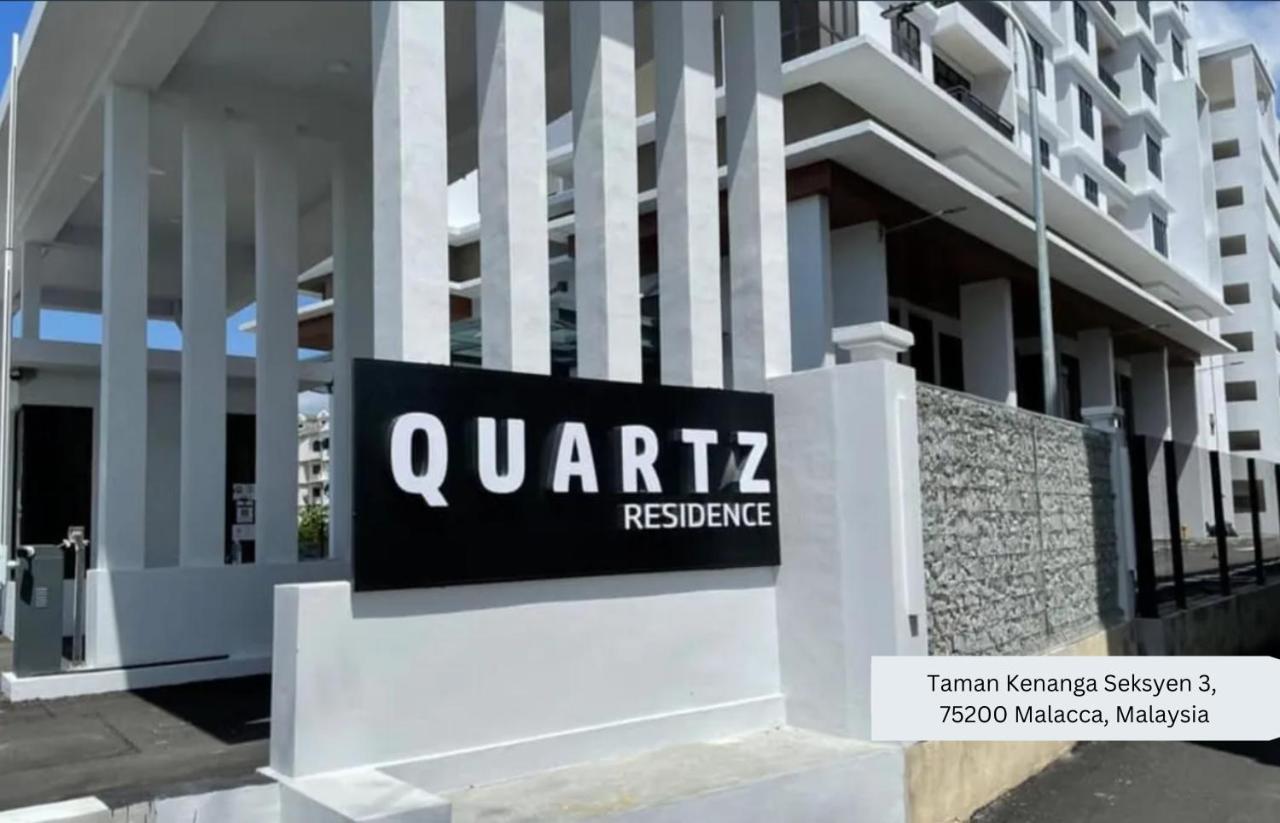 Quartz Residence Melaka By Renshi Malacca Exterior foto