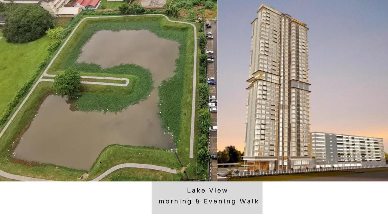 Quartz Residence Melaka By Renshi Malacca Exterior foto